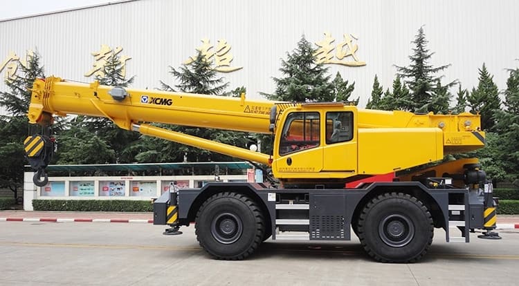 XCMG Official 25 Ton Mini Rough Terrain Crane RT25 China New Rough Crane for Sale